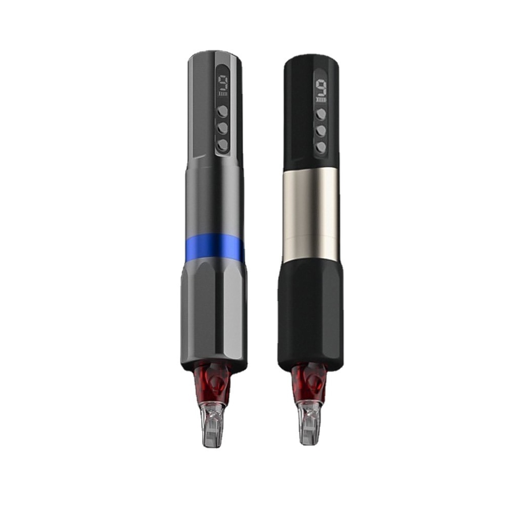 Best Seller Professional Germany Motor Short Pen Hybrid Cartridge Tattoo Pen CNC Rotary Tattoo Machine