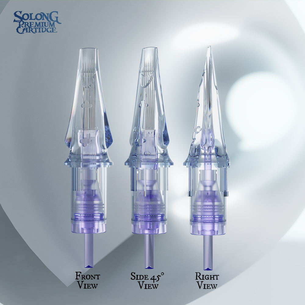 Solong Tattoo Needles Cartridges Manufacturer 2023 New The King's Sword Tattoo Supplies Needles