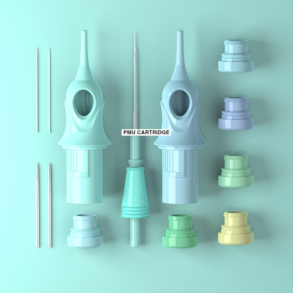 Universal Sterilize Cartridges Needle For Eyebrow Permanent Makeup Machine Tattoo Supplies Disposable Cartridge Needle