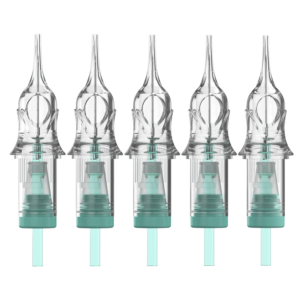 Universal Sterilize Cartridges Needle For Eyebrow Permanent Makeup Machine Tattoo Supplies Disposable Cartridge Needle