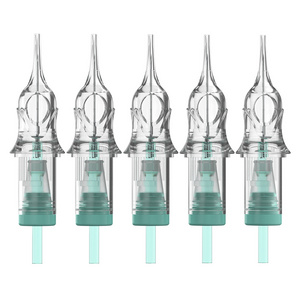 Universal Sterilize Cartridges Needle For Eyebrow Permanent Makeup Machine Tattoo Supplies Disposable Cartridge Needle