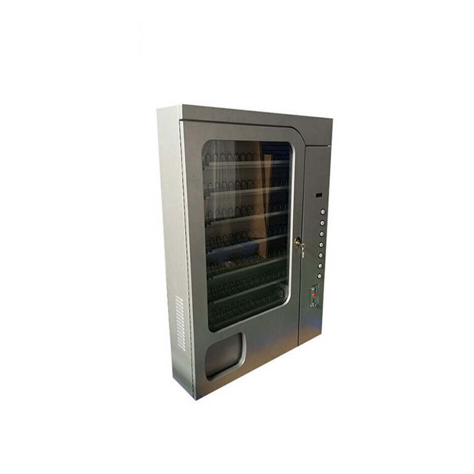 Custom small digital food vending machine for bread