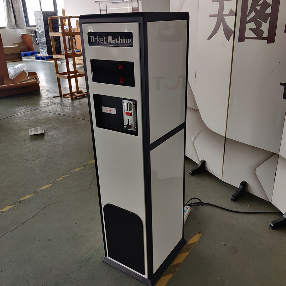 electronic self service queue ticketing management system queue number machine kiosk