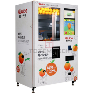 Fresh orange juice vending machine health Food Vending Machine