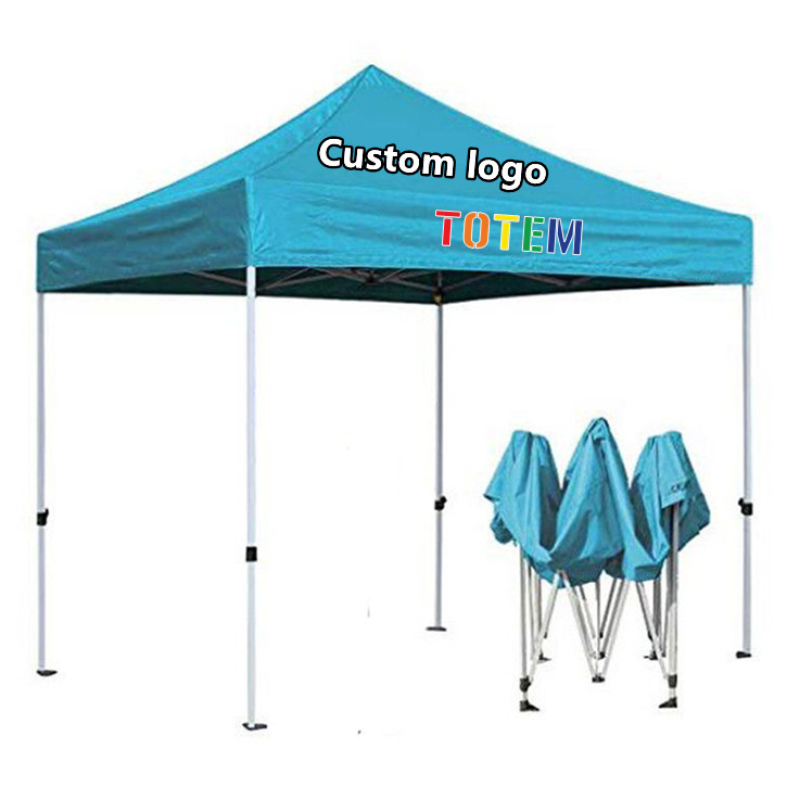 Custom Service Outdoor Waterproof 3x3 Folding Tent 10x10 ft Pop Up Canvas Tent Garden Gazebo canopy trade show tent