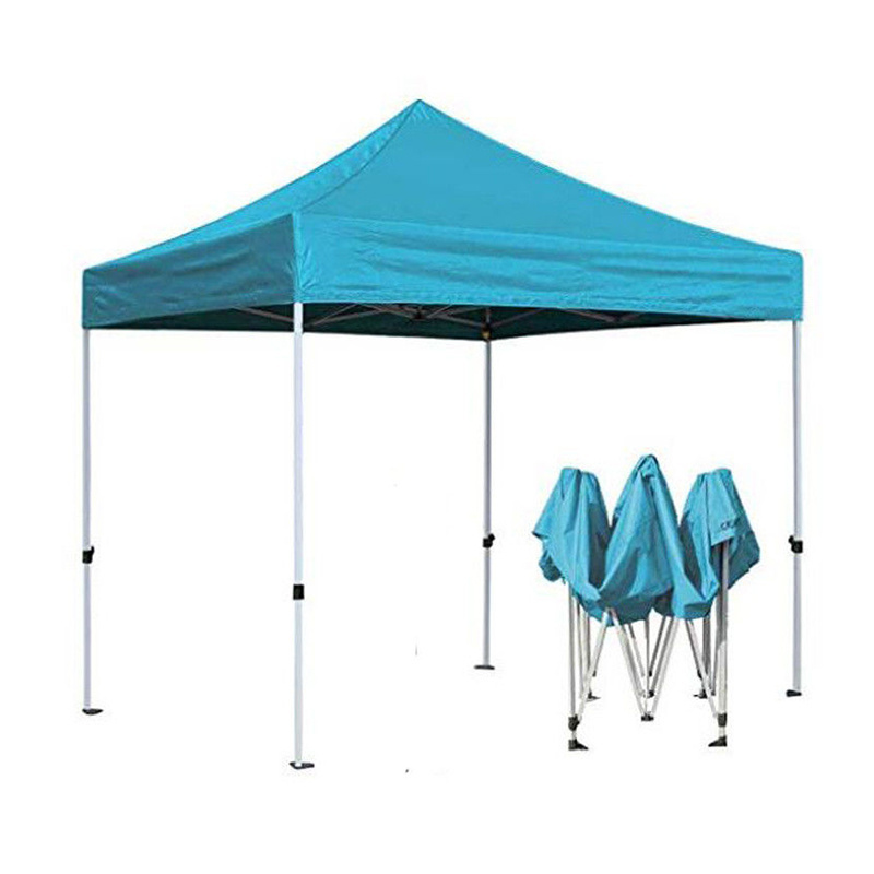 Custom Outdoor Heavy Duty Portable 3x3 Metal Pop up Gazebo Tent Folding Canopy Shelter for Trade Show