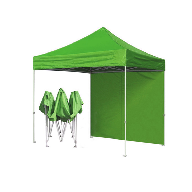 Custom Outdoor Heavy Duty Portable 3x3 Metal Pop up Gazebo Tent Folding Canopy Shelter for Trade Show