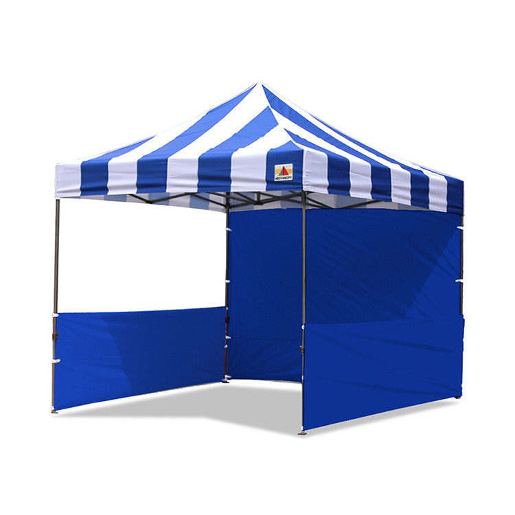 Custom Outdoor Heavy Duty Portable 3x3 Metal Pop up Gazebo Tent Folding Canopy Shelter for Trade Show