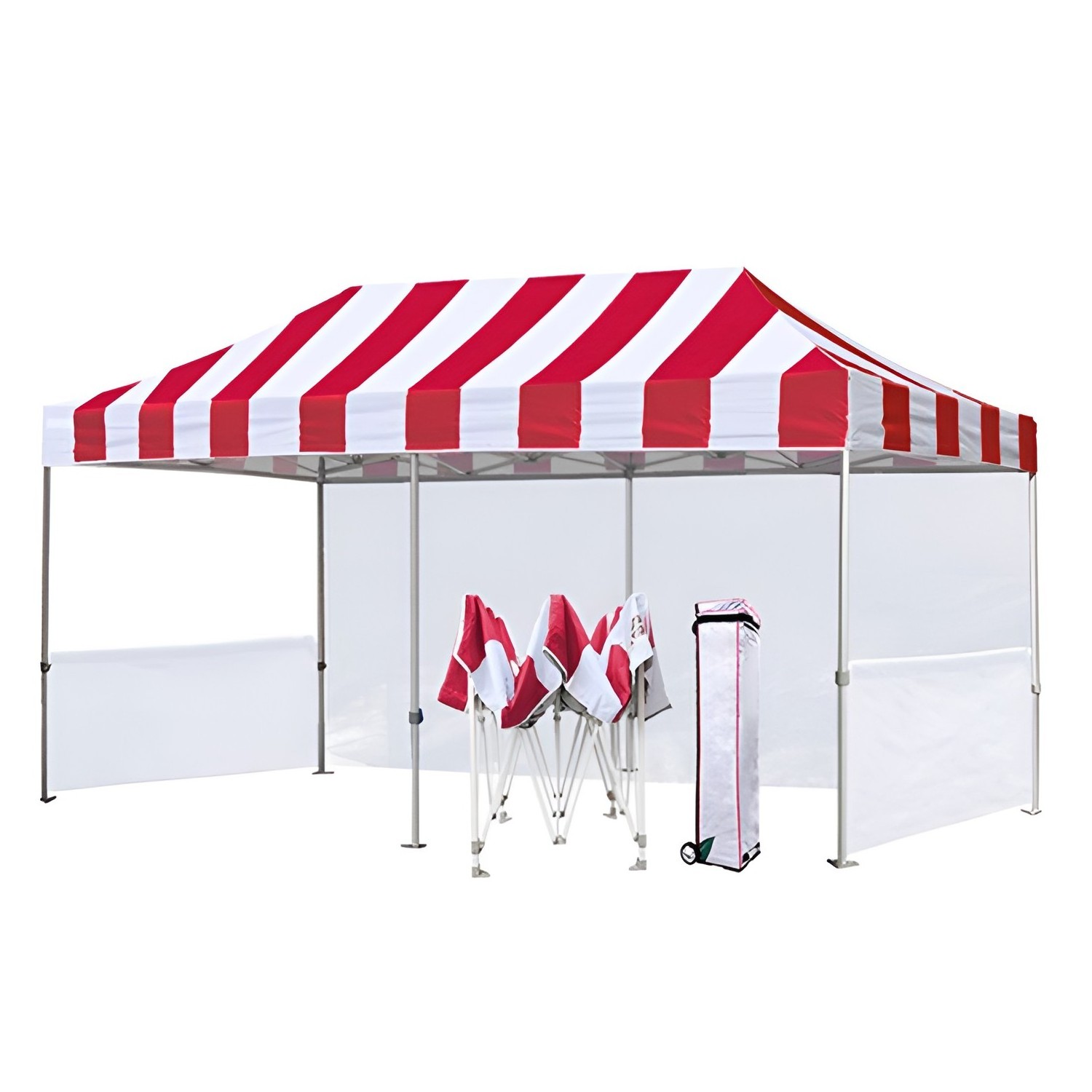 Custom Printed Folding 3*6m Outdoor Event Aluminum Frame Pop Up Tents  10x20 ft Canopy Trade Show Tent