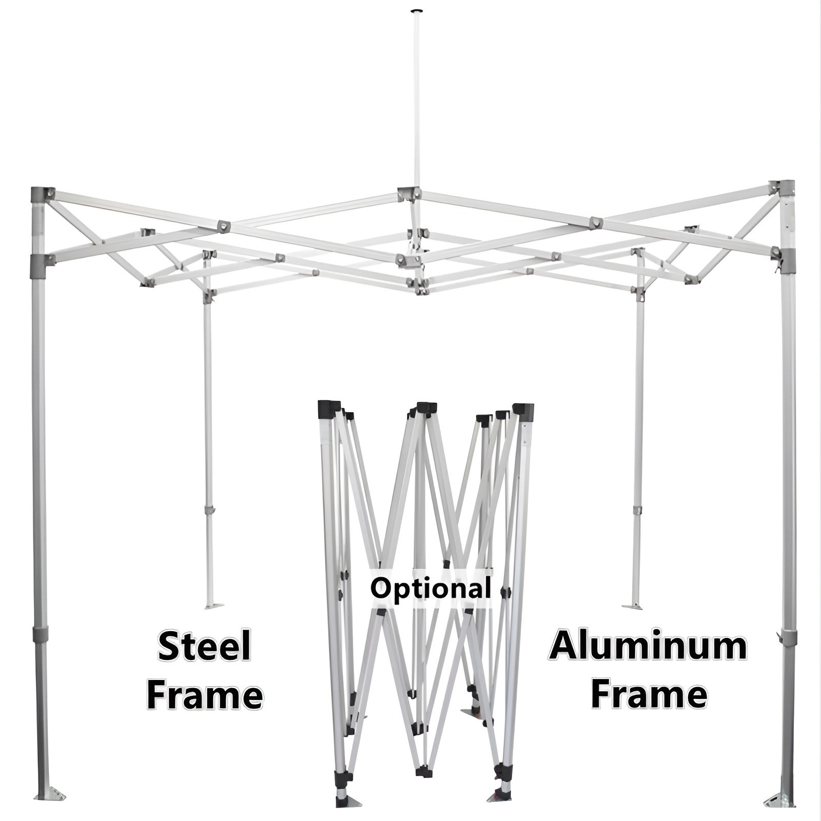 Custom Printed Folding 3*6m Outdoor Event Aluminum Frame Pop Up Tents  10x20 ft Canopy Trade Show Tent