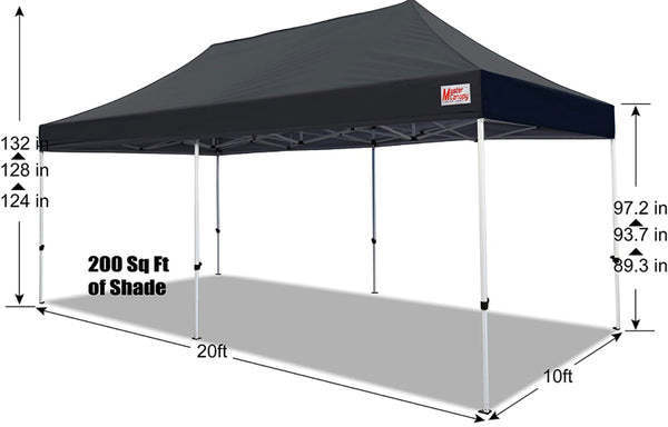 Custom print Factory supply pop up canopy gazebo 10x20 ft tent Outdoor business event promotional trade show tent