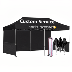 Custom print Factory supply pop up canopy gazebo 10x20 ft tent Outdoor business event promotional trade show tent