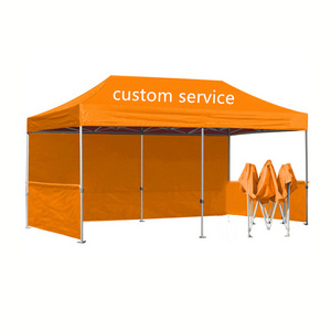 Easy pop up custom outdoor waterproof event folding tents promotional gazebo canopy tent