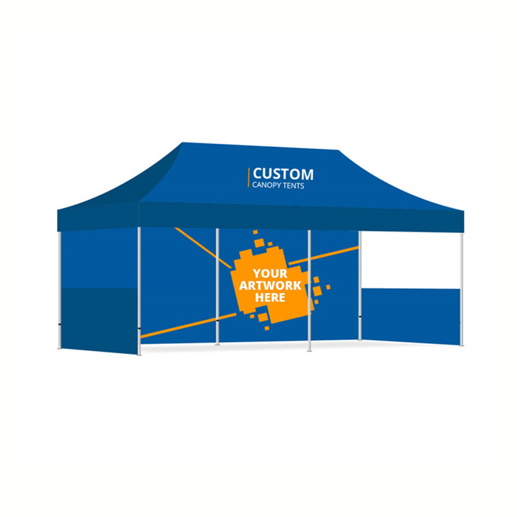 Easy pop up custom outdoor waterproof event folding tents promotional gazebo canopy tent