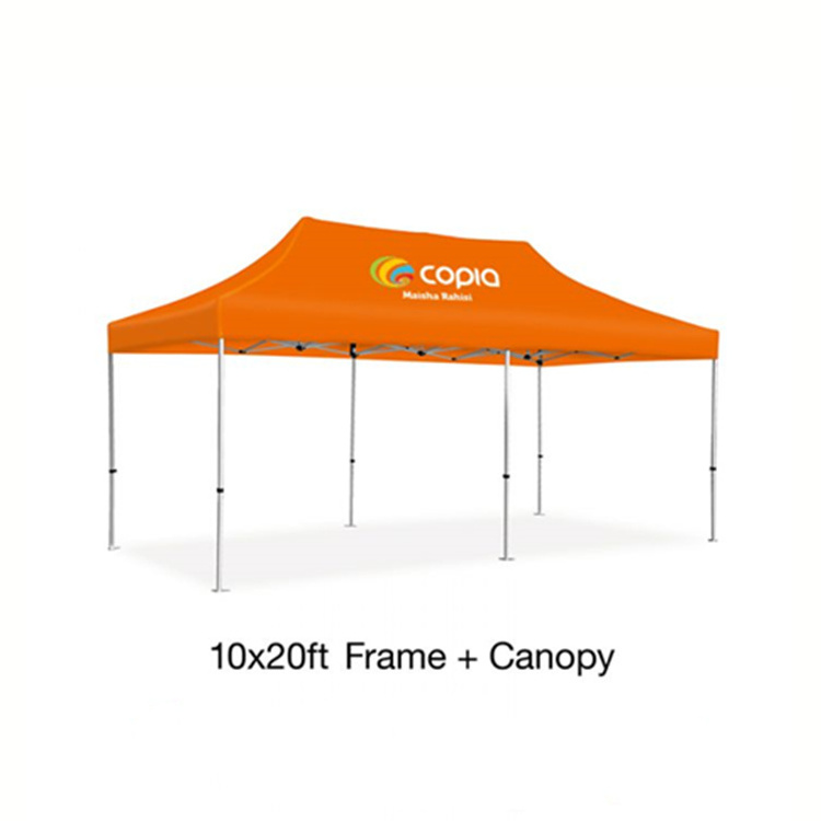 Easy pop up custom outdoor waterproof event folding tents promotional gazebo canopy tent