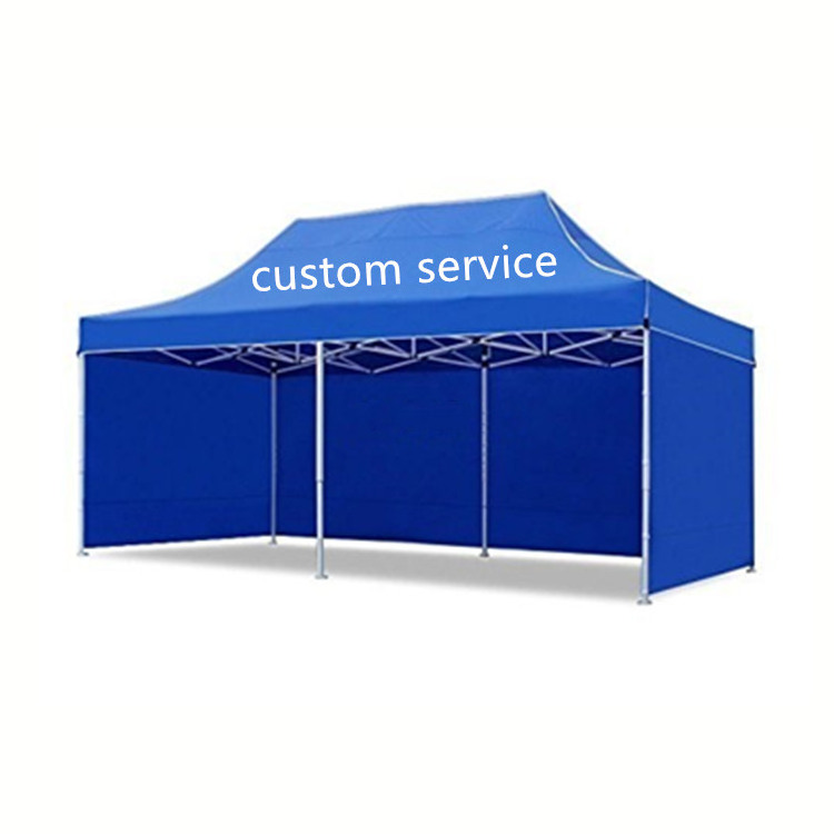 10x10 folding pop up custom outdoor waterproof hexagonal tent trade show gazebo canopy tent