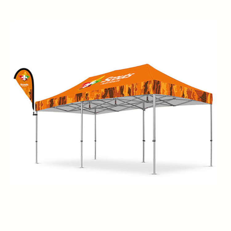 10x10 folding pop up custom outdoor waterproof hexagonal tent trade show gazebo canopy tent