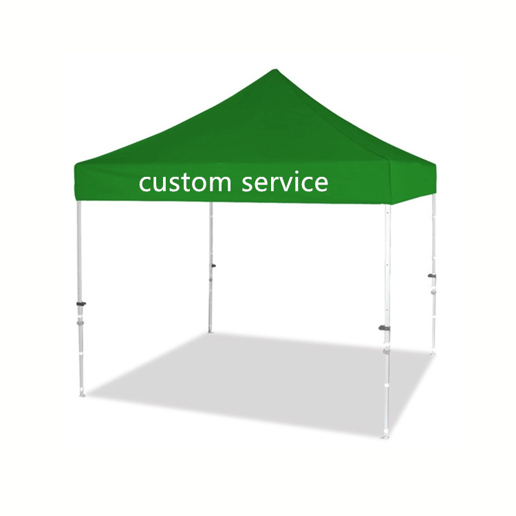 10x10 folding pop up custom outdoor waterproof hexagonal tent trade show gazebo canopy tent