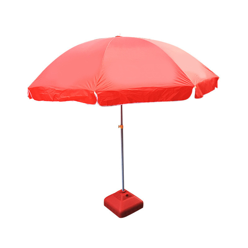 Promotional Sunshine  Big Beach Sun Umbrella Easy Set Up Portable Parasol Umbrella For Beach Made In China