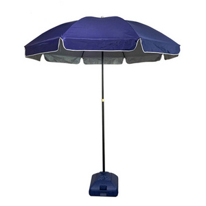 Promotional Sunshine  Big Beach Sun Umbrella Easy Set Up Portable Parasol Umbrella For Beach Made In China