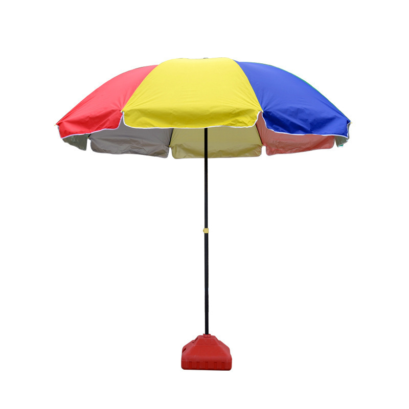 Promotional Sunshine  Big Beach Sun Umbrella Easy Set Up Portable Parasol Umbrella For Beach Made In China