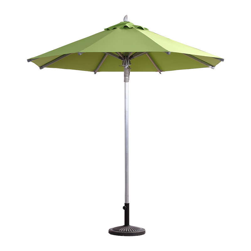 Factory Custom Sun Parasol Outdoor Bamboo Parasol Outdoor Umbrellas Sun Shade White Outdoor Beach Umbrella