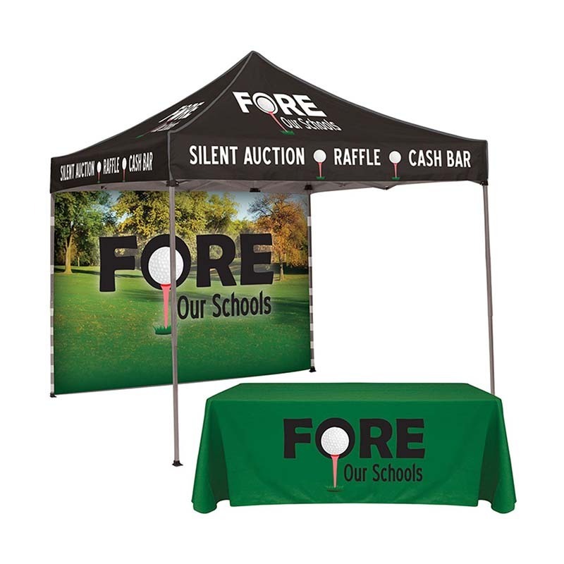 Custom Big Outdoor 50mm Commercial Trade Show Folding Big Tent popup gazebo 20 x 10 3x6 10x20 10 X 20 Canopy Tent