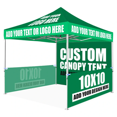 Custom Big Outdoor 50mm Commercial Trade Show Folding Big Tent popup gazebo 20 x 10 3x6 10x20 10 X 20 Canopy Tent