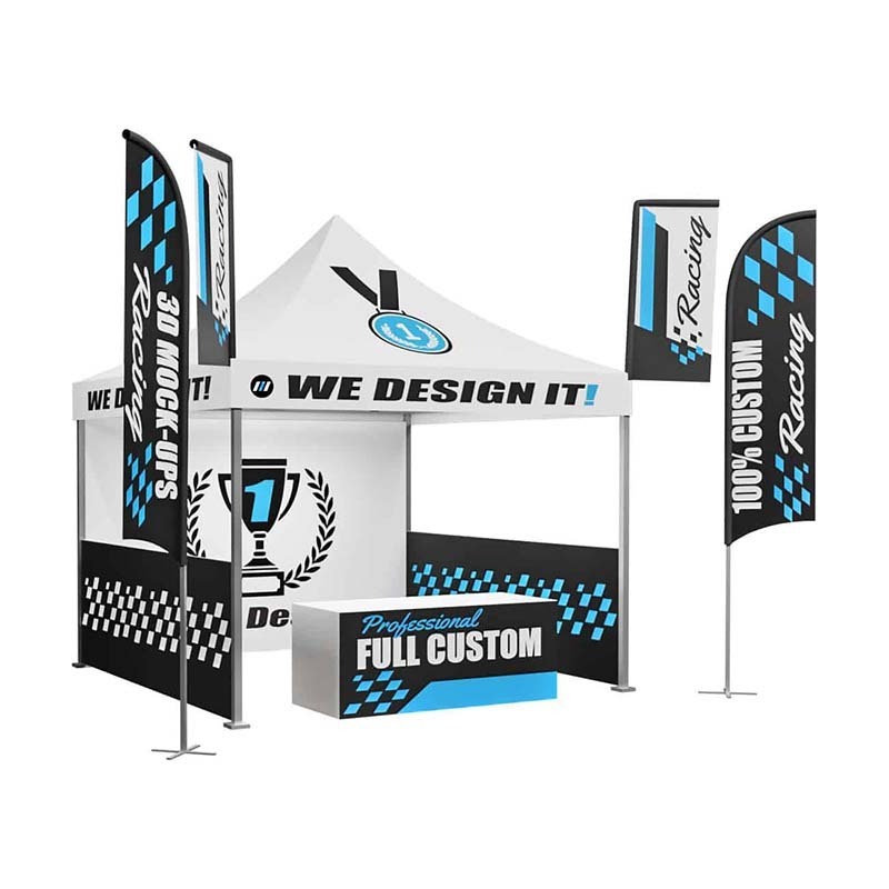 Custom Big Outdoor 50mm Commercial Trade Show Folding Big Tent popup gazebo 20 x 10 3x6 10x20 10 X 20 Canopy Tent