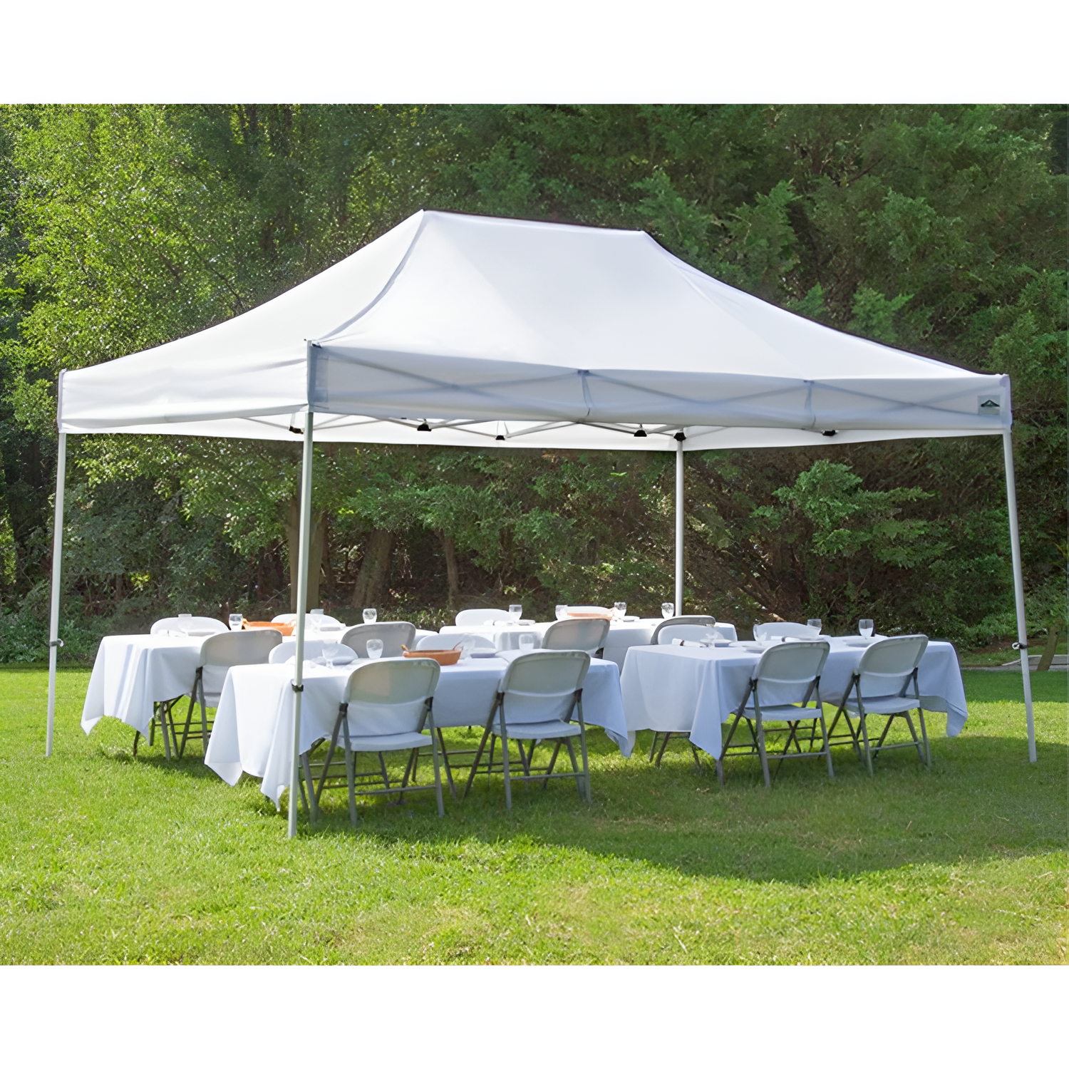 Industrial commercial gazebo pop up tent 10x20 ft with custom sidewalls Outdoor promotional trade show tent 20x10 ft