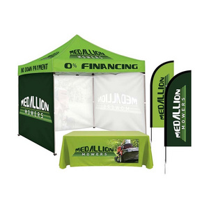 Wholesale 3x3 2x3 3x4.5 3x6 ft Easy Up Tent Pop Up Canopy Folding Outdoor Gazebo Tent Trade Show Tent