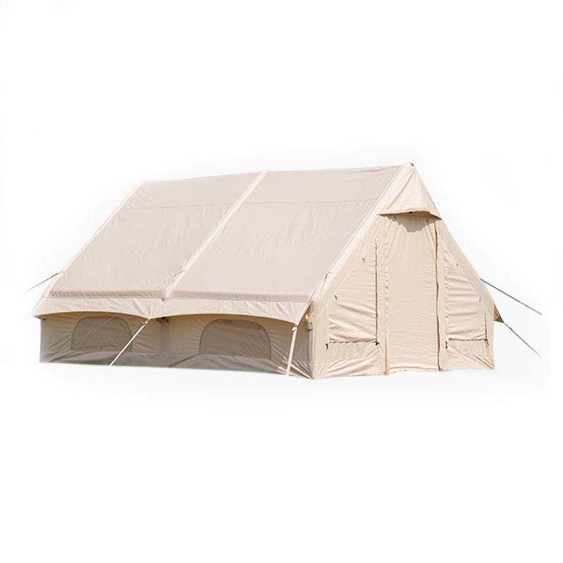 Wholesale Inflatable Air Tourist Tent Glamping Cabin Tent Family Outdoor Inflatable Camping Tent