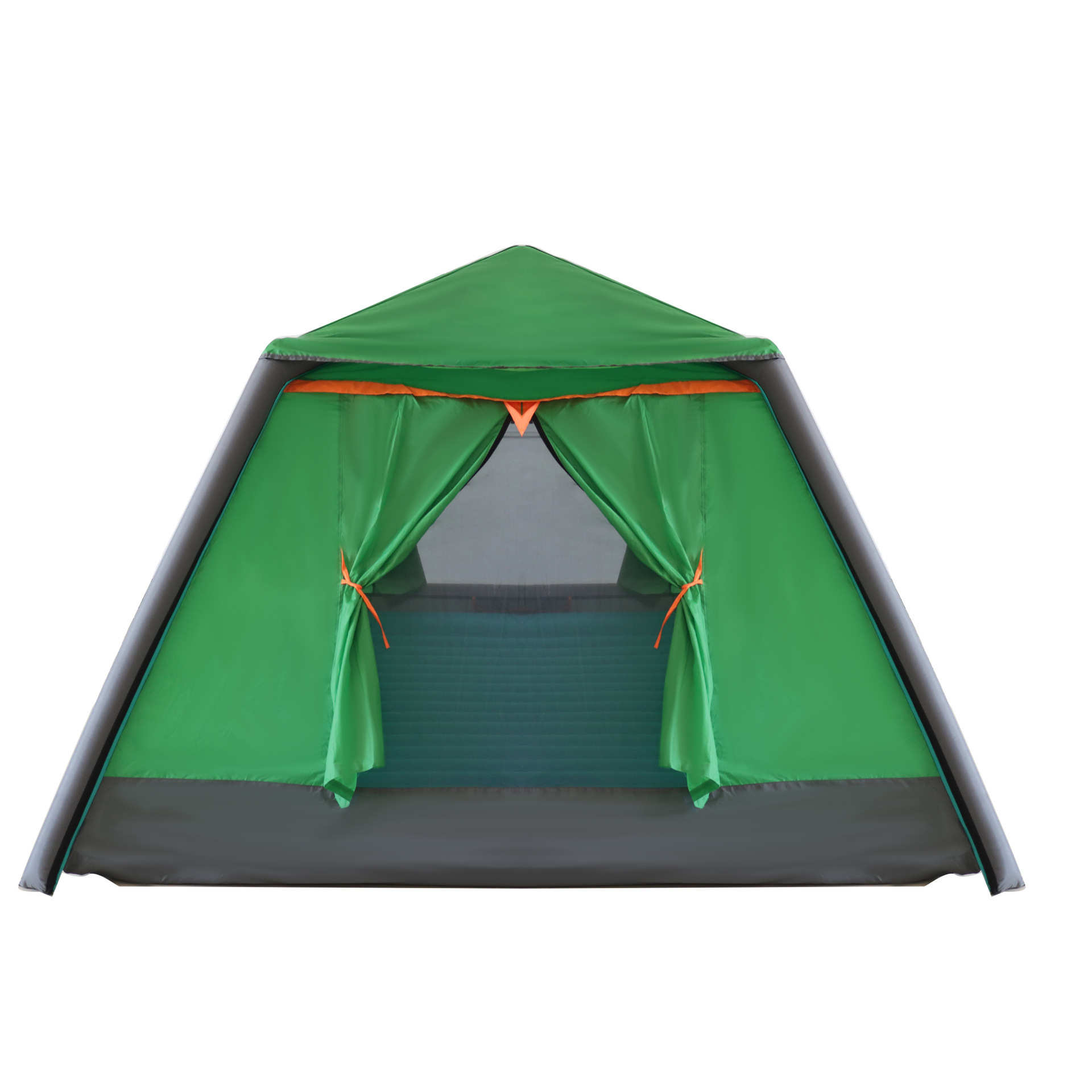 outdoor camping Self-driving air tent Double Layer 2 Person Waterproof Inflatable Heated Travel Tent