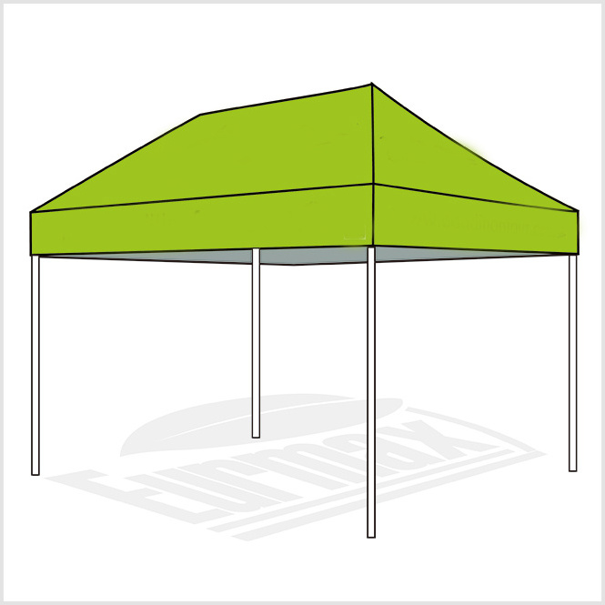 Custom Printed Trade Show Tent Outdoor 10 X 20 Canopy Tradeshow Tent Pop Up Gazebo Tent