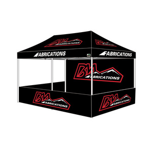 Custom Printed Trade Show Tent Outdoor 10 X 20 Canopy Tradeshow Tent Pop Up Gazebo Tent