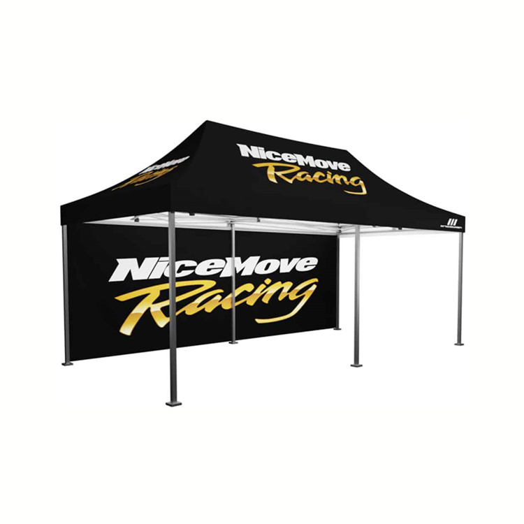 10x20 Waterproof Tent Custom Outdoor Event Display Folding Pop Up Gazebo Canopy Trade Show Tent