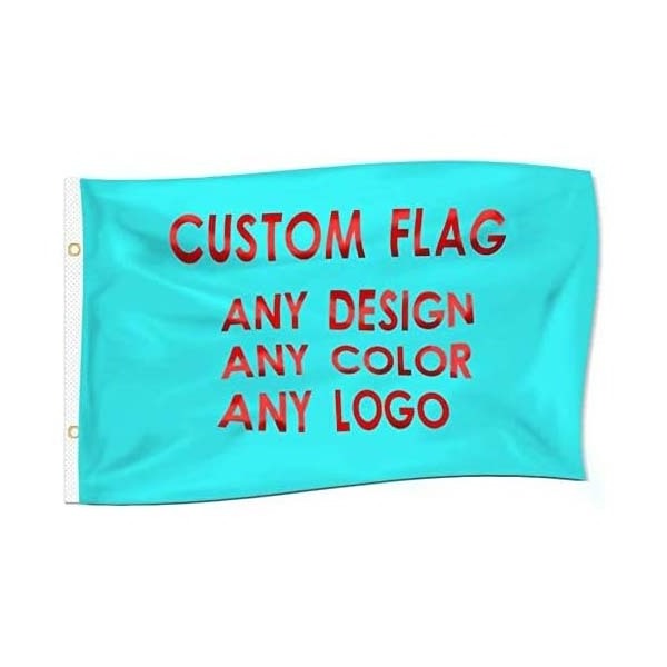 Professional NO MOQ Custom flag 100% polyester Custom Design Size Decorative Advertising Personal Flag