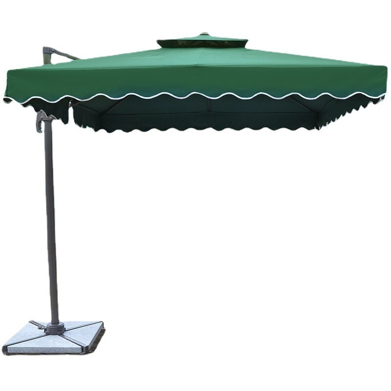 Wholesale Heavy Duty Luxury Aluminum Patio Garden Sun Umbrella Roman Umbrella Outdoor Parasol Umbrella