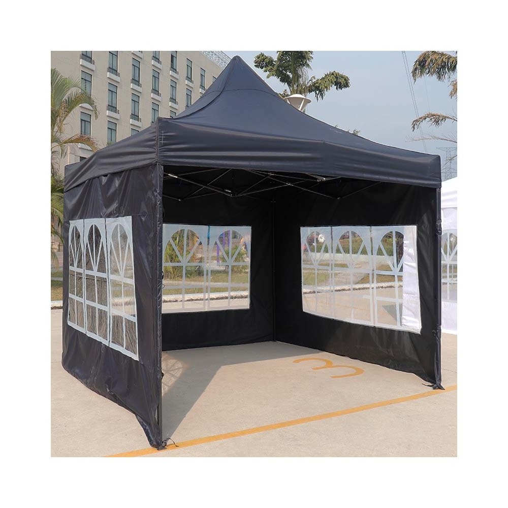 High Quality Pop Up Gazebo Tents With Church Window Camping Outdoor Waterproof Tents Canopy