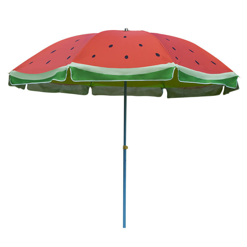 Large umbrella commercial open-air leisure advertising outdoor garden sun protection outdoor stall fishing umbrella