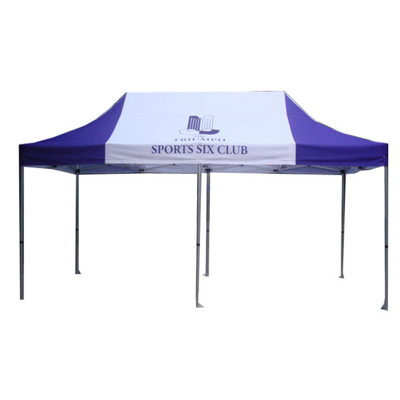 custom logo printed outdoor 3x3 easy popup folding gazebo carpa waterproof oxford trade show advertising tent