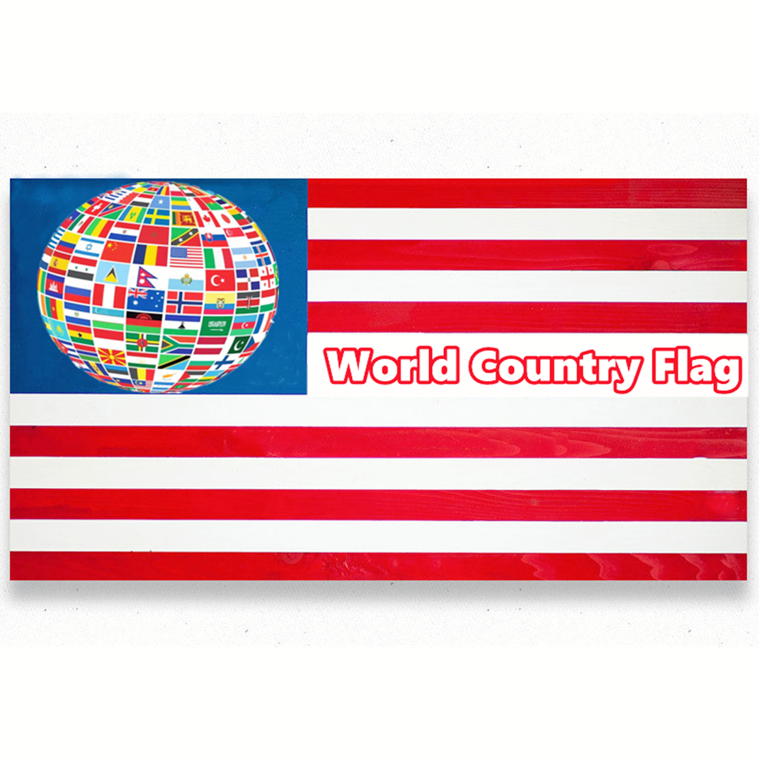 Wholesale custom printing polyester 3x5 ft American flag Double Stitching USA America country flags the Stars and Stripes