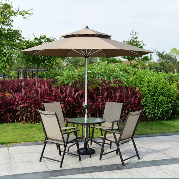 High Quality parasol umbrellas garden set Custom outdoor patio garden/beach umbrella