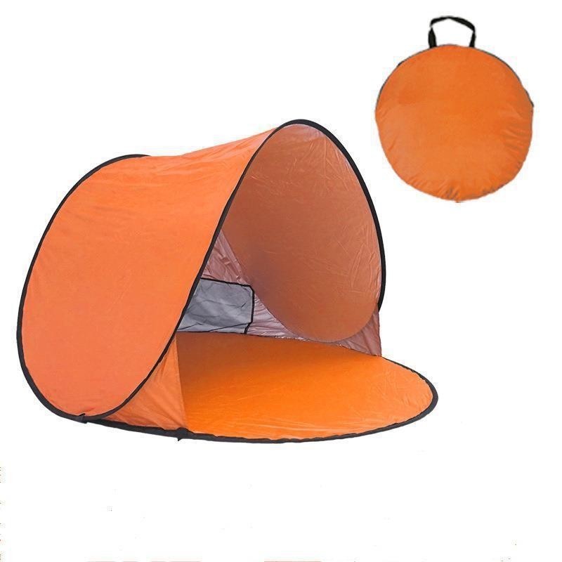 Pop up Portable Summer Sun Shelter Tent UV Protection For Kids Canopy Outdoor Camping Beach Tent with Carry Bag