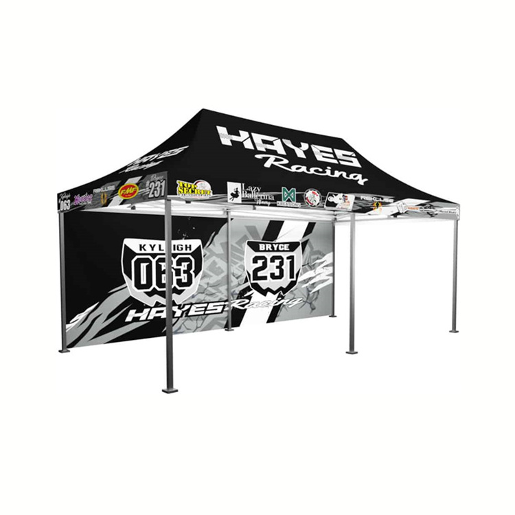 10x20 Waterproof Tent Custom Outdoor Event Display Folding Pop Up Gazebo Canopy Trade Show Tent