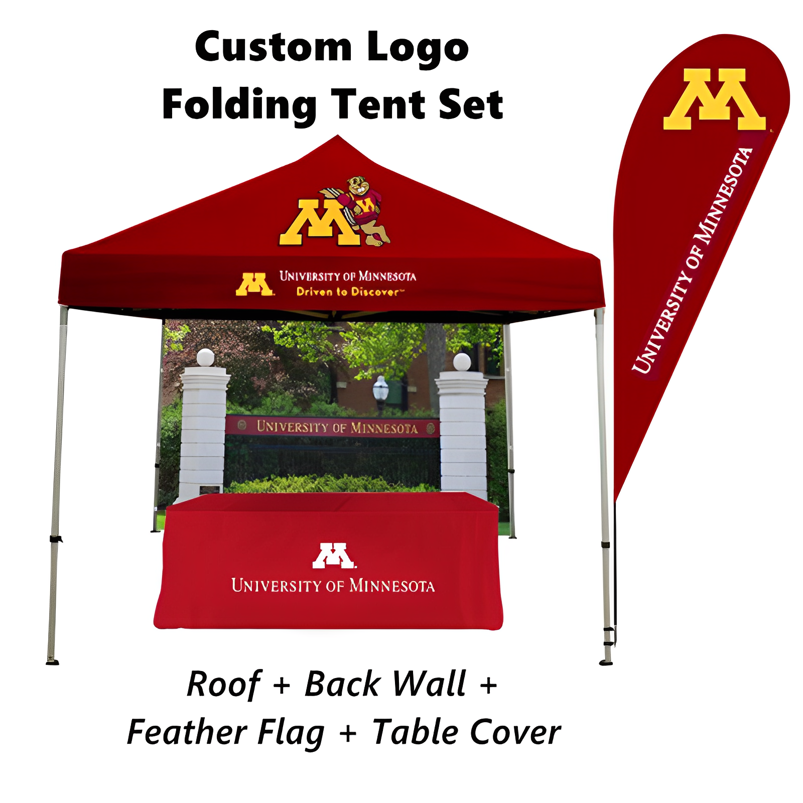 10x20 Custom Trade Show Tent Waterproof Nylon Printed Outdoor Folding Pop Up Canopy Tent