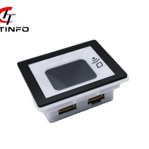 13.56Mhz APDU NFC MIFARE FELICA  Access Control Card Reader Green Pass Turnstile QR Code Reader Module