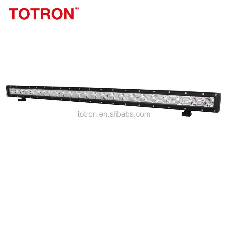 Lased Logo Free LED Car Roof Light Single Row Led Light Bar Off Road 21 inch 60W led light bar guangzhou, Bumper, Bull Bar, Roof