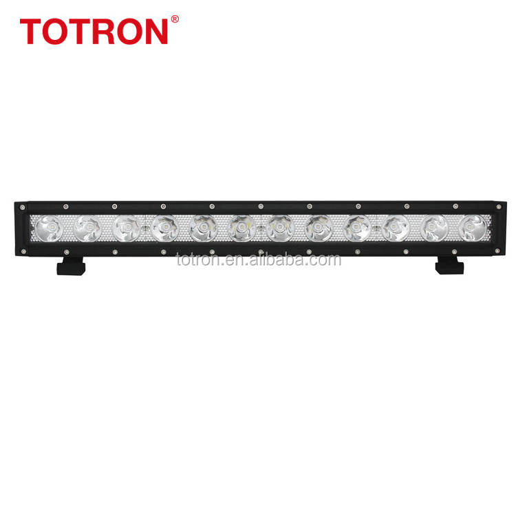 Lased Logo Free LED Car Roof Light Single Row Led Light Bar Off Road 21 inch 60W led light bar guangzhou, Bumper, Bull Bar, Roof