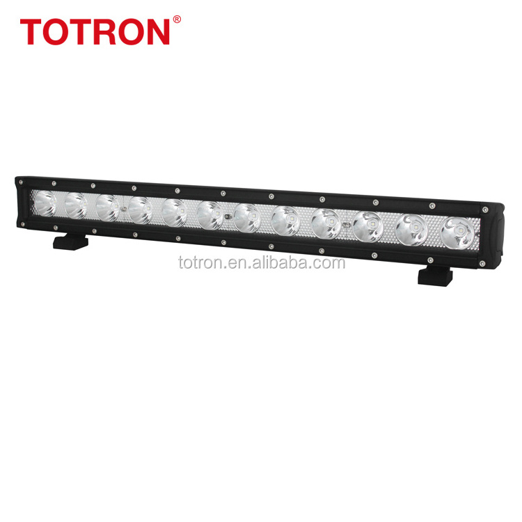 Lased Logo Free LED Car Roof Light Single Row Led Light Bar Off Road 21 inch 60W led light bar guangzhou, Bumper, Bull Bar, Roof